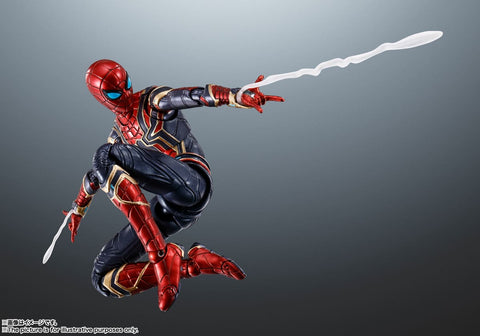 Spider-Man No Way Home Iron Spider Shf