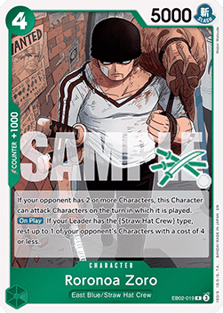 Roronoa Zoro (EB02-019)