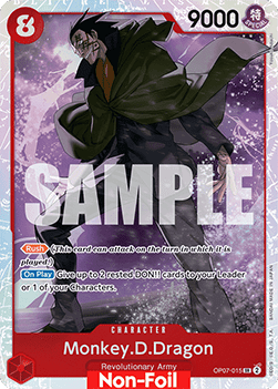 Monkey.D.Dragon (OP07-015)