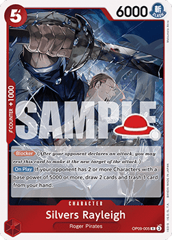 Silvers Rayleigh (OP09-005) Immagine principale del prodotto