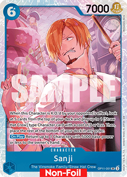 Sanji (OP11-051) Immagine principale del prodotto