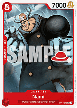 Nami (OP10-013) Immagine principale del prodotto
