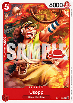 Usopp (OP11-003) Immagine principale del prodotto
