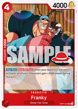 Franky (OP11-012) Immagine principale del prodotto