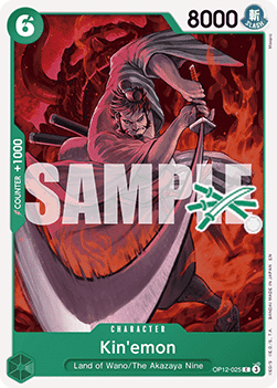 Kin'emon (OP12-025)