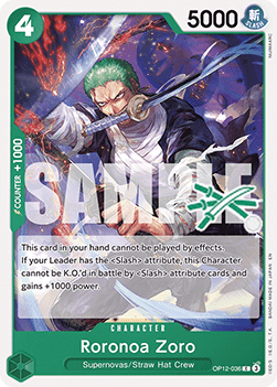 Roronoa Zoro (OP12-036)