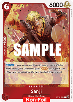 Sanji (ST10-004)