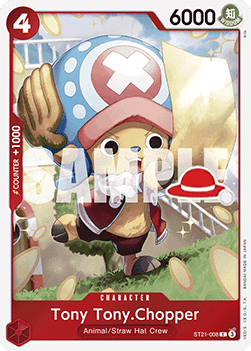 Tony Tony.Chopper (ST21-008) Immagine principale del prodotto
