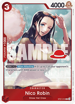 Nico Robin (ST21-010)