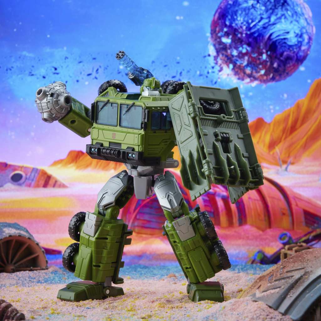 Transformers Legacy Prime Un.Bulkhead Af