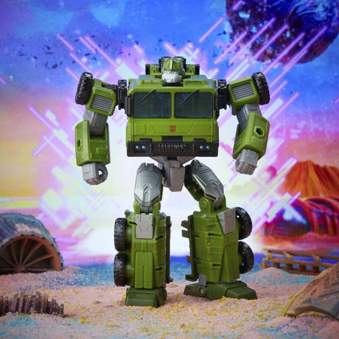 Transformers Legacy Prime Un.Bulkhead Af