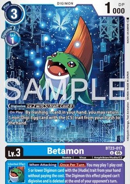 Betamon (BT23-017) Immagine principale del prodotto
