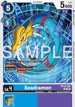 Seadramon (BT23-020)