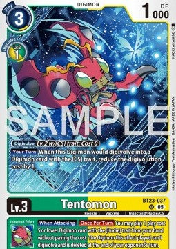 Tentomon (BT23-037) Immagine principale del prodotto