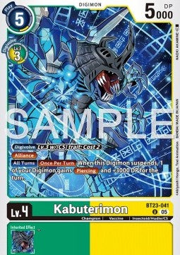 Kabuterimon (BT23-041) Immagine principale del prodotto