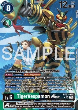 TigerVespamon Ace (BT23-045) (V.2) Immagine principale del prodotto