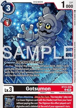 Gotsumon (BT23-048) Immagine principale del prodotto