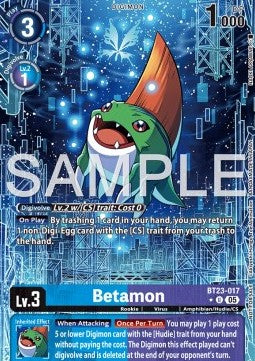 Betamon (BT23-017) (V.1) Immagine principale del prodotto