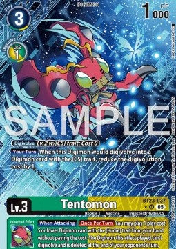 Tentomon (BT23-037) (V.1) Immagine principale del prodotto