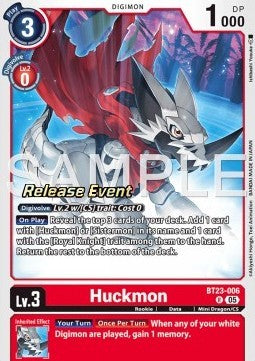 Huckmon (BT23-006)