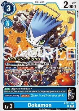 Dokamon (BT23-016) Immagine principale del prodotto