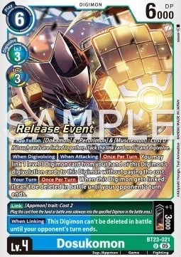 Dosukomon (BT23-021) Immagine principale del prodotto