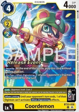 Coordemon (BT23-028) Immagine principale del prodotto