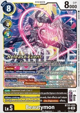Beautymon (BT23-033) Immagine principale del prodotto