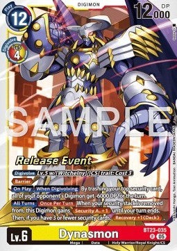 Dynasmon (BT23-035) Immagine principale del prodotto