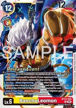 BanchoLeomon (BT23-036) Immagine principale del prodotto
