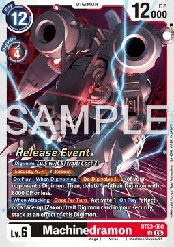 Machinedramon (BT23-060) Immagine principale del prodotto