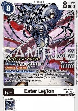 Eater Legion (BT23-074) Immagine principale del prodotto