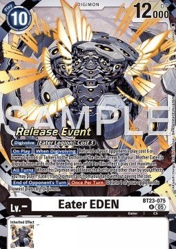 Eater EDEN (BT23-075) Immagine principale del prodotto