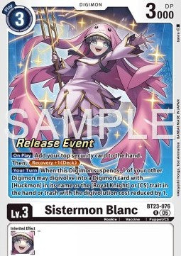 Sistermon Blanc (BT23-076) Immagine principale del prodotto
