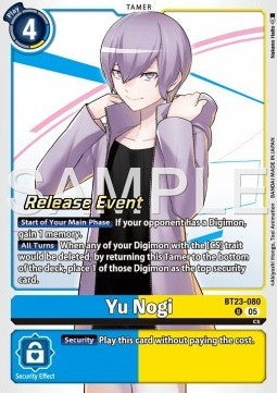 Yu Nogi (BT23-080) Immagine principale del prodotto