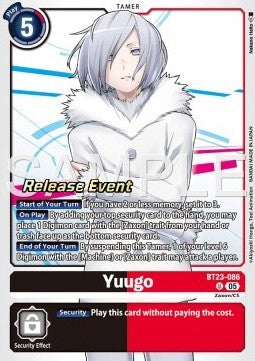 Yuugo (BT23-086) Immagine principale del prodotto