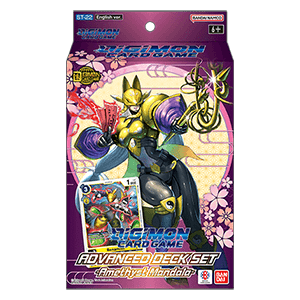 Advanced Deck: Amethyst Mandala Immagine principale del prodotto
