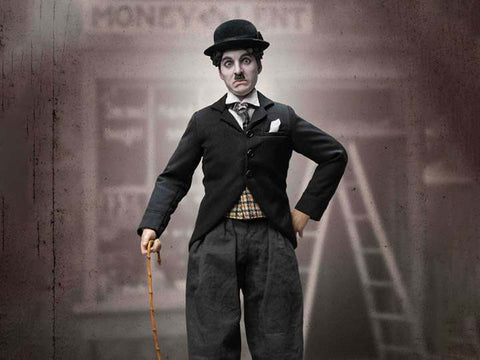 Charlie Chaplin 1/6 Af