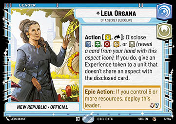Leia Organa, Of A Secret Bloodline