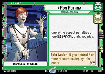 Mon Mothma, Forming a Coalition