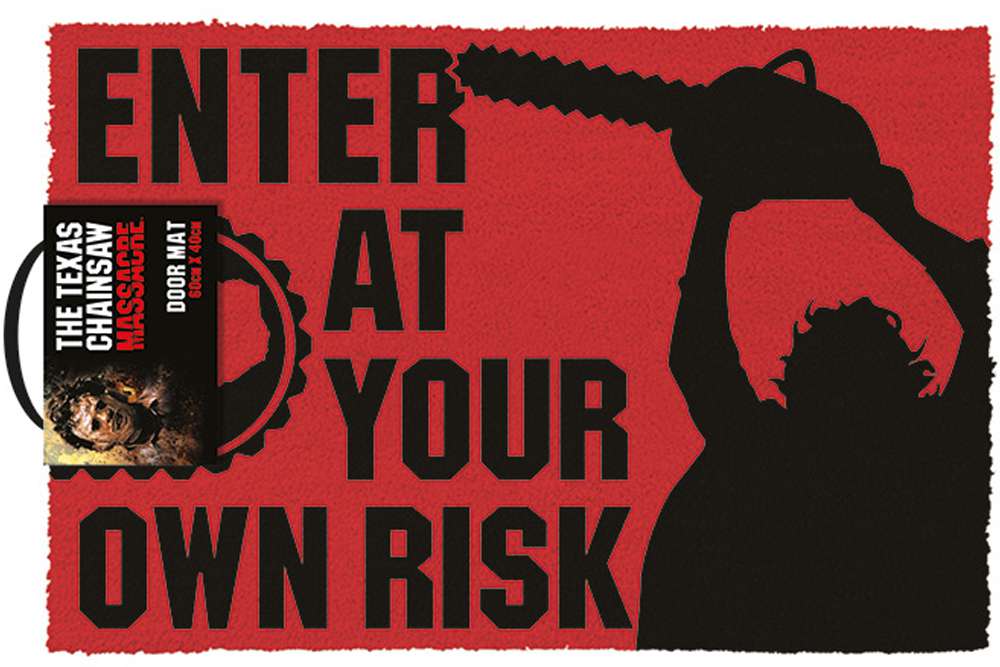 Texas Chainsaw Massacre Doormat