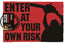 Texas Chainsaw Massacre Doormat