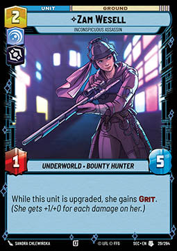 Zam Wesell, Inconspicuous Assassin (V.1)