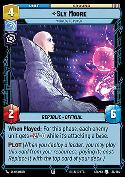 Sly Moore, Witness to Power (V.1) Immagine principale del prodotto