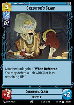 Creditor's Claim (V.1)