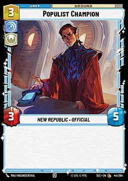 Populist Champion (V.1)