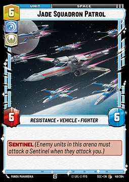 Jade Squadron Patrol (V.1)