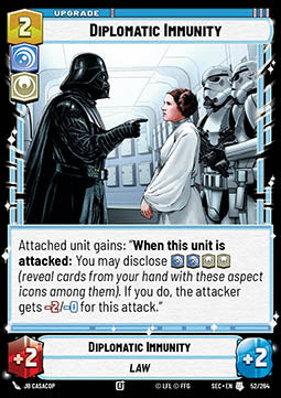 Diplomatic Immunity (V.1)