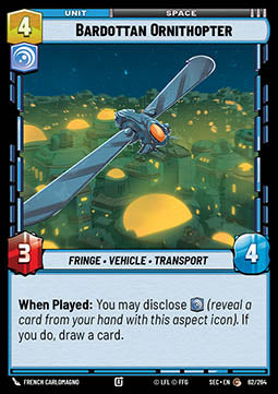 Bardottan Ornithopter (V.1)