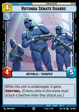 Rotunda Senate Guards (V.1)